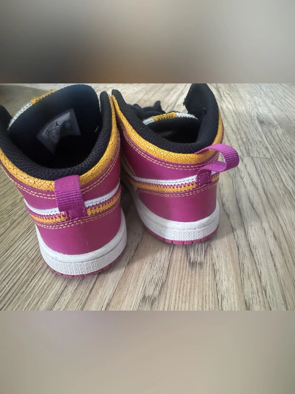 Nike Jordan Mids Dia De Los Muertos Little Kids Sneakers - 10C